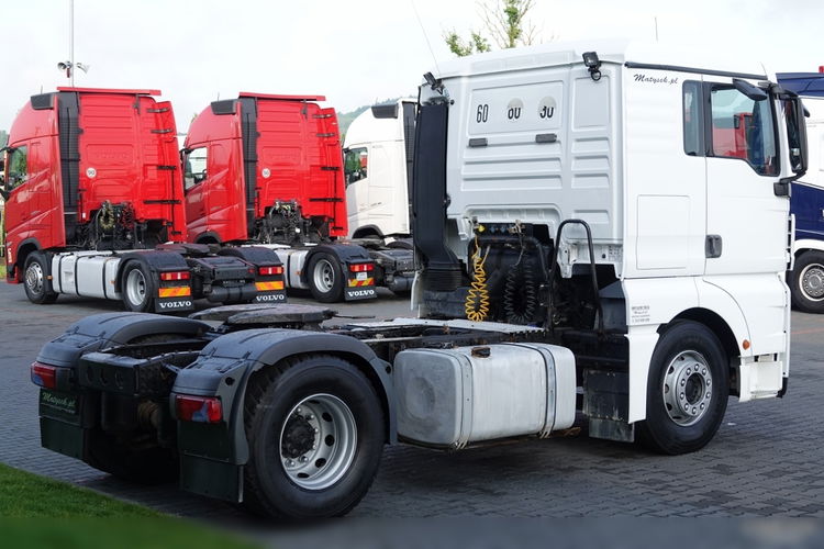 MAN TGX 18.480 / HYDRAULIKA / RETARDER / UAL /  NISKA KABINA  zdjęcie 9