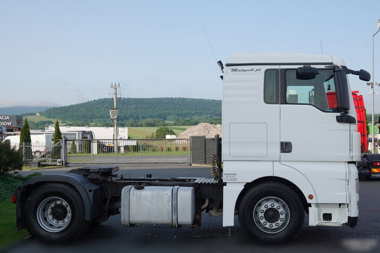 MAN TGX 18.480 / HYDRAULIKA / RETARDER / UAL /  NISKA KABINA  zdjęcie 10