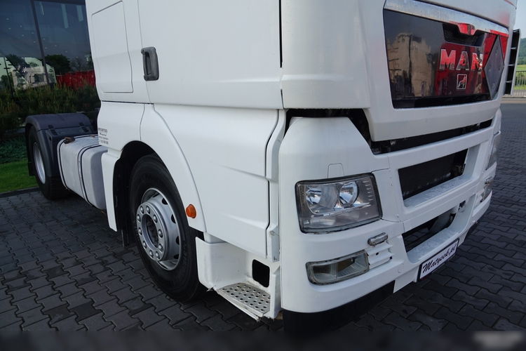 MAN TGX 18.480 / HYDRAULIKA / RETARDER / UAL /  NISKA KABINA  zdjęcie 11