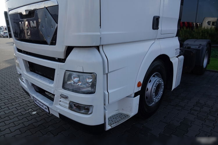 MAN TGX 18.480 / HYDRAULIKA / RETARDER / UAL /  NISKA KABINA  zdjęcie 12