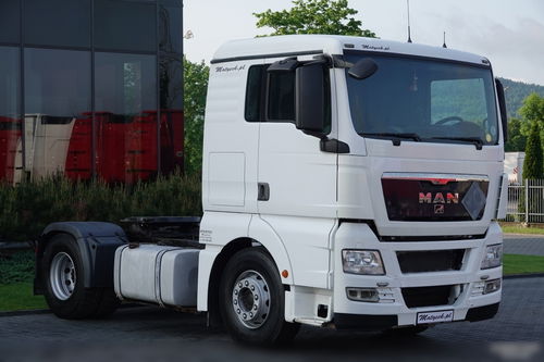 MAN TGX 18.480 / HYDRAULIKA / RETARDER / UAL /  NISKA KABINA 