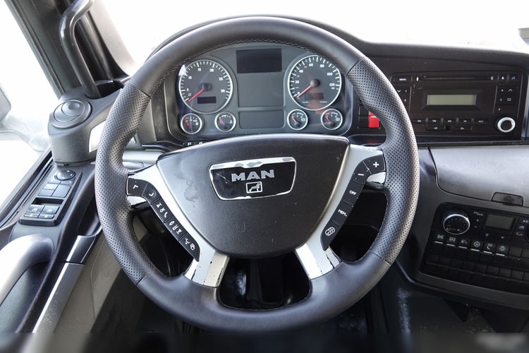 MAN TGX 18.480 / HYDRAULIKA / RETARDER / UAL /  NISKA KABINA  zdjęcie 28