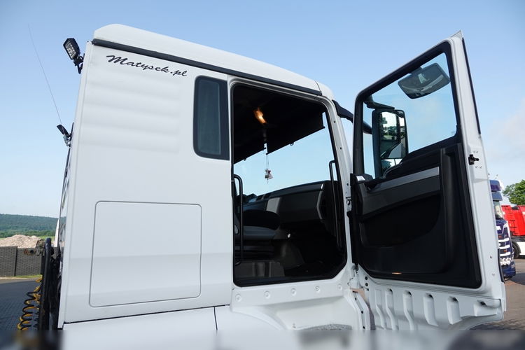 MAN TGX 18.480 / HYDRAULIKA / RETARDER / UAL /  NISKA KABINA  zdjęcie 36