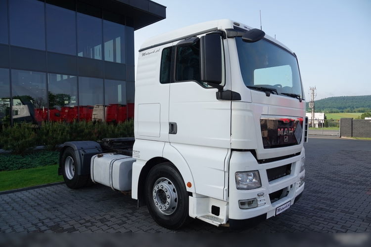 MAN TGX 18.480 / HYDRAULIKA / RETARDER / UAL /  NISKA KABINA  zdjęcie 3