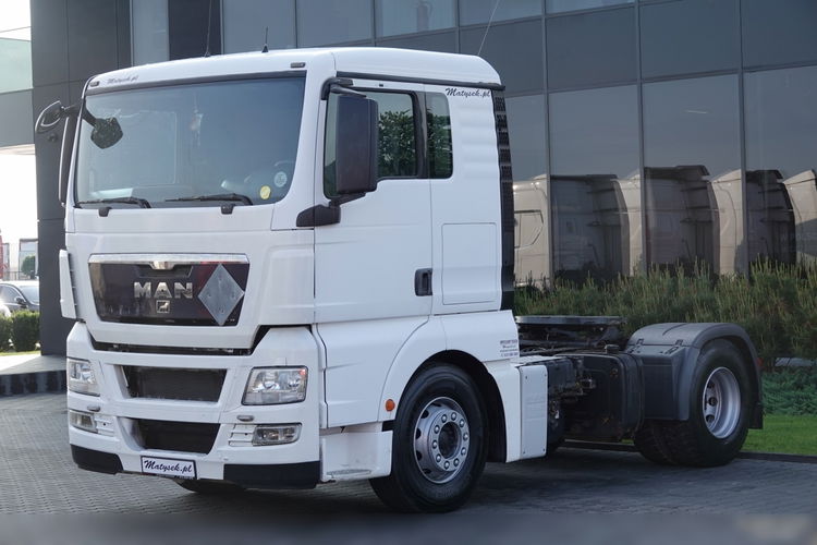 MAN TGX 18.480 / HYDRAULIKA / RETARDER / UAL /  NISKA KABINA  zdjęcie 4