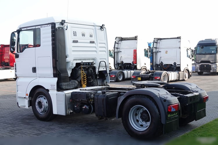 MAN TGX 18.480 / HYDRAULIKA / RETARDER / UAL /  NISKA KABINA  zdjęcie 8