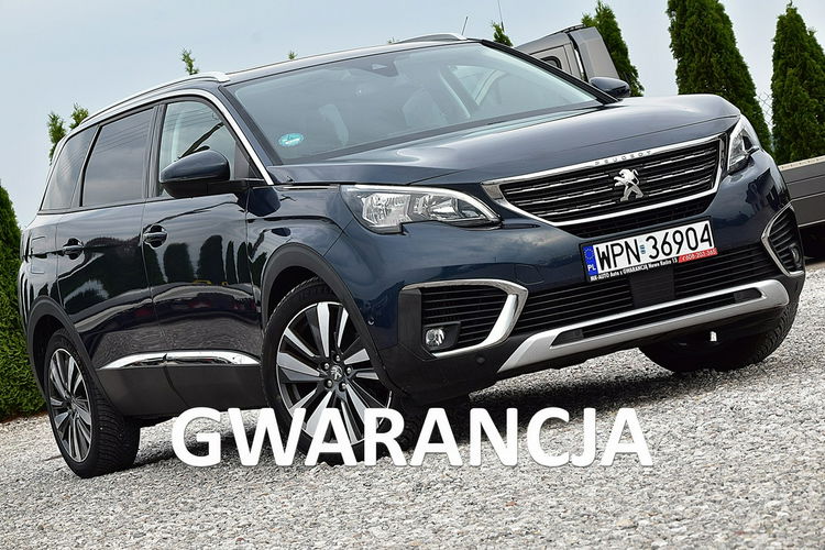 Peugeot 5008 Navi Kamera Led Virtual Cockpit Panorama 7-os Gwarancja zdjęcie 1