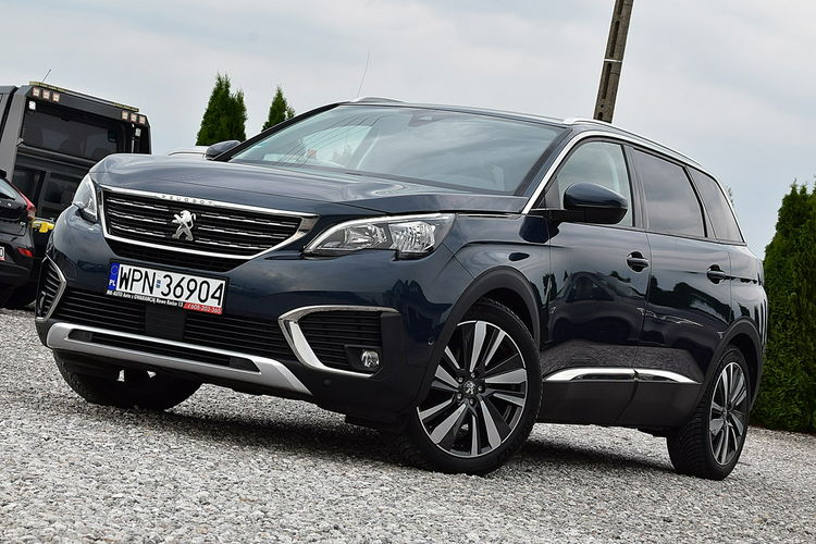 Peugeot 5008 Navi Kamera Led Virtual Cockpit Panorama 7-os Gwarancja zdjęcie 2