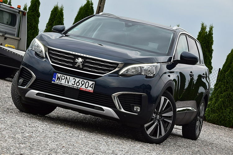 Peugeot 5008 Navi Kamera Led Virtual Cockpit Panorama 7-os Gwarancja zdjęcie 20