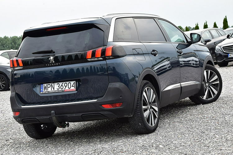 Peugeot 5008 Navi Kamera Led Virtual Cockpit Panorama 7-os Gwarancja zdjęcie 22