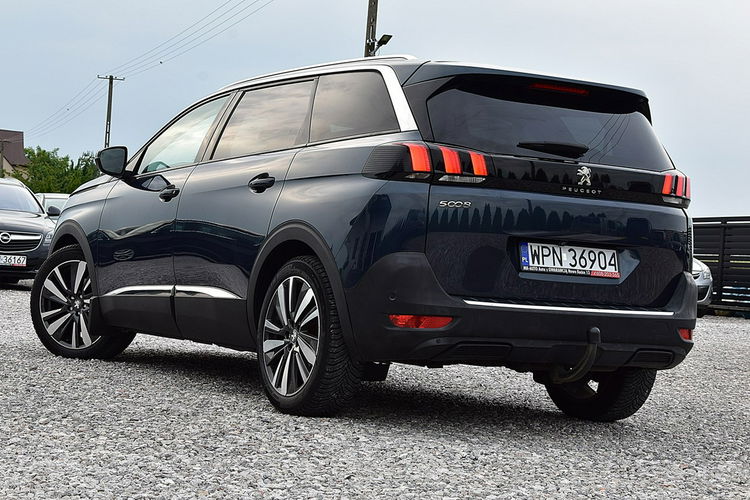 Peugeot 5008 Navi Kamera Led Virtual Cockpit Panorama 7-os Gwarancja zdjęcie 24