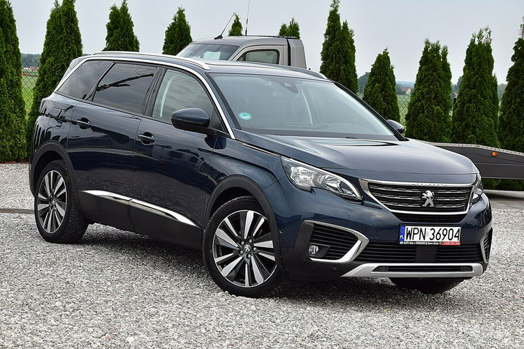 Peugeot 5008 Navi Kamera Led Virtual Cockpit Panorama 7-os Gwarancja zdjęcie 25