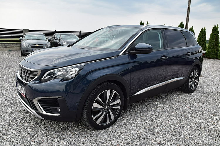 Peugeot 5008 Navi Kamera Led Virtual Cockpit Panorama 7-os Gwarancja zdjęcie 28