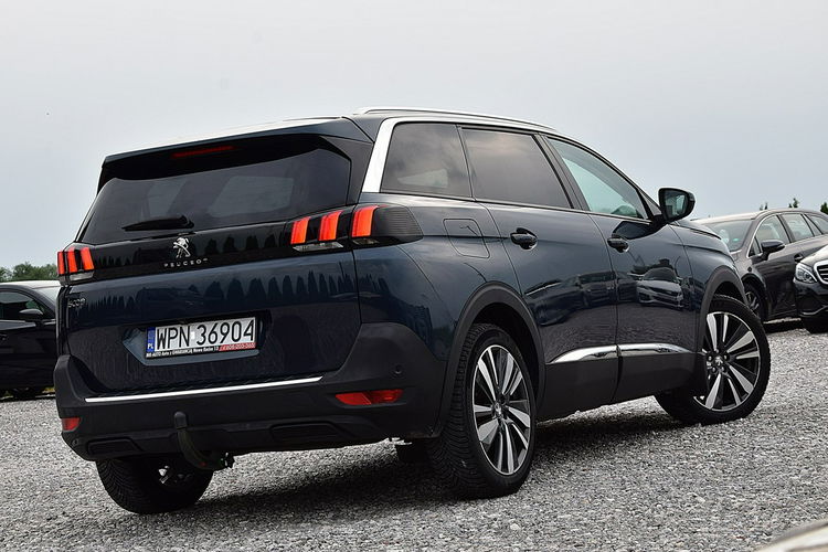 Peugeot 5008 Navi Kamera Led Virtual Cockpit Panorama 7-os Gwarancja zdjęcie 3