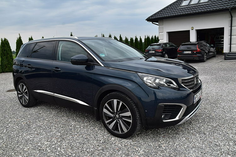 Peugeot 5008 Navi Kamera Led Virtual Cockpit Panorama 7-os Gwarancja zdjęcie 31