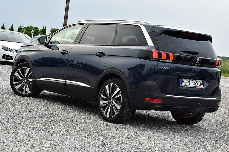 Peugeot 5008 Navi Kamera Led Virtual Cockpit Panorama 7-os Gwarancja zdjęcie 4