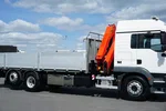 MAN TGM / 26.340 / 6 X 2 / SKRZYNIOWY + HDS + WINDA / PALFINGER PK 19001 SLD5 / WYSIĘG 15 M zdjęcie 16