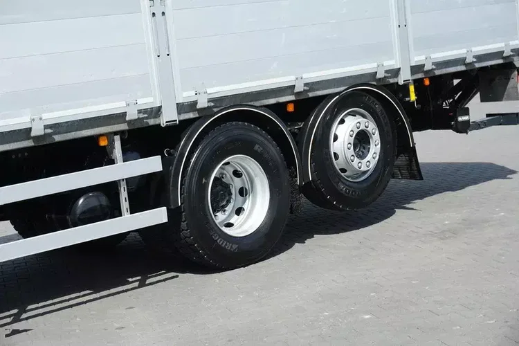 MAN TGM / 26.340 / 6 X 2 / SKRZYNIOWY + HDS + WINDA / PALFINGER PK 19001 SLD5 / WYSIĘG 15 M zdjęcie 19