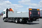 MAN TGM / 26.340 / 6 X 2 / SKRZYNIOWY + HDS + WINDA / PALFINGER PK 19001 SLD5 / WYSIĘG 15 M zdjęcie 7
