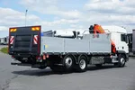 MAN TGM / 26.340 / 6 X 2 / SKRZYNIOWY + HDS + WINDA / PALFINGER PK 19001 SLD5 / WYSIĘG 15 M zdjęcie 8