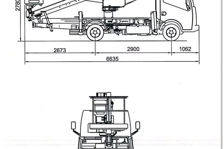 Nissan Cabstar zdjęcie 11