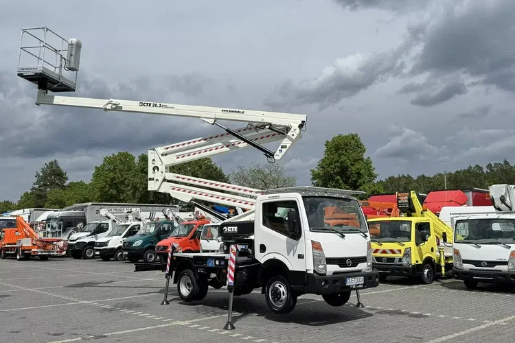 Nissan Cabstar zdjęcie 3