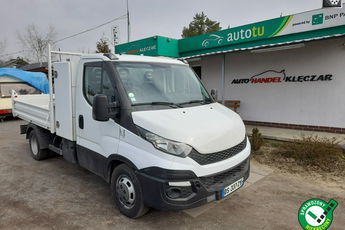 Iveco Daily 35C13 Wywrotka z klima i szafka na narzędzia. Zarejestrowany i ubezpieczony.