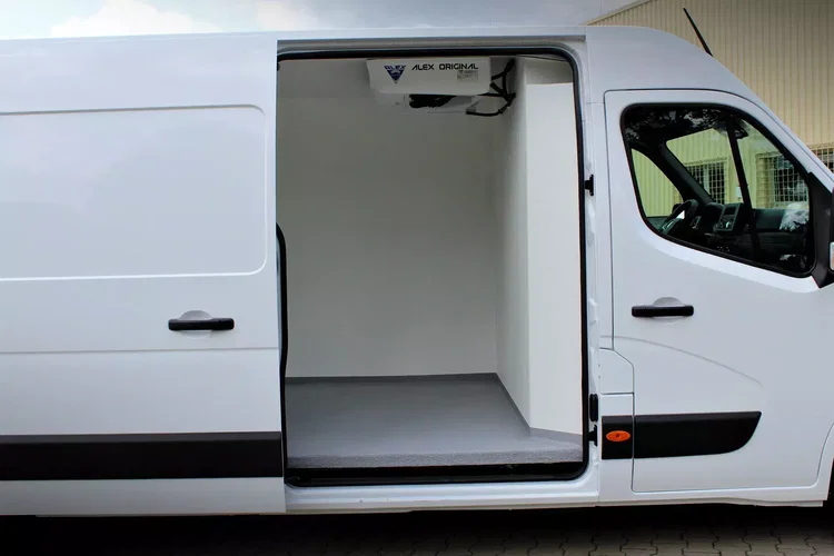 Renault Master L3H2 Chłodnia do 0' - zabudowa, agregat Alex Orginal zdjęcie 39