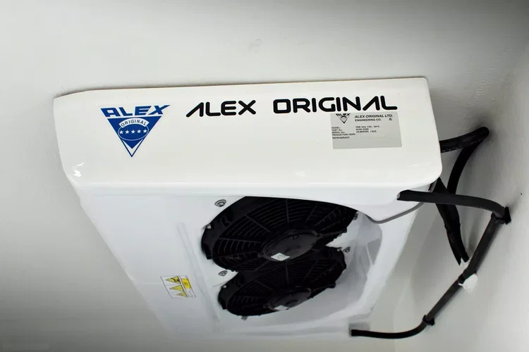 Renault Master L3H2 Chłodnia do 0' - zabudowa, agregat Alex Orginal zdjęcie 43