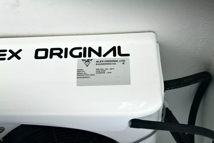 Renault Master L3H2 Chłodnia do 0' - zabudowa, agregat Alex Orginal zdjęcie 44