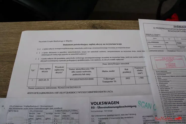 Volkswagen transporter zdjęcie 46