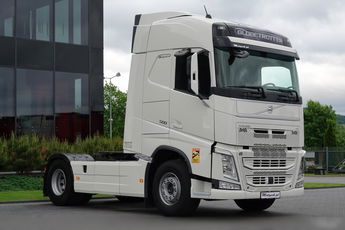 Volvo FH 500 / KLIMA POSTOJOWA / PO KONTRAKCIE SERWISOWYM  / SPROWADZONY 