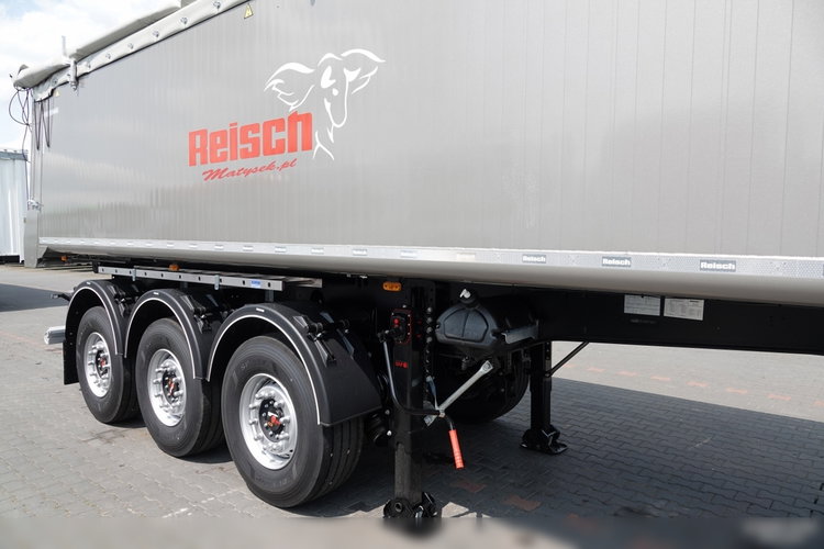Reisch WYWROTKA 31 m3 / RHKS / PODŁOGA 8MM / FABRYCZNIE NOWA / OŚ PODNOSZONA  / osie SAF / NIEUŻYWANA zdjęcie 9