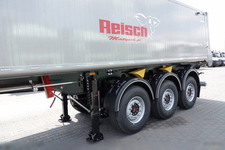 Reisch WYWROTKA 31 m3 / RHKS / PODŁOGA 8MM / FABRYCZNIE NOWA / OŚ PODNOSZONA  / osie SAF / NIEUŻYWANA zdjęcie 10