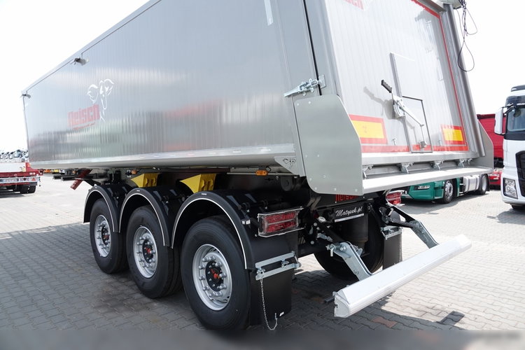 Reisch WYWROTKA 31 m3 / RHKS / PODŁOGA 8MM / FABRYCZNIE NOWA / OŚ PODNOSZONA  / osie SAF / NIEUŻYWANA zdjęcie 11