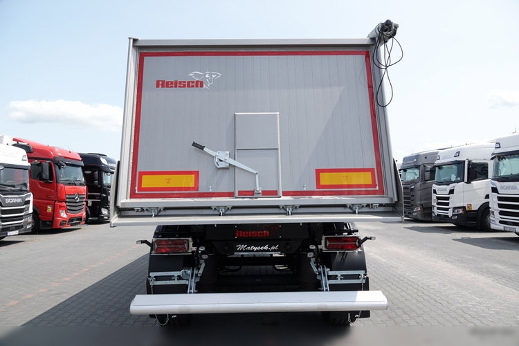 Reisch WYWROTKA 31 m3 / RHKS / PODŁOGA 8MM / FABRYCZNIE NOWA / OŚ PODNOSZONA  / osie SAF / NIEUŻYWANA zdjęcie 12