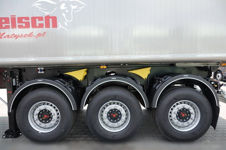 Reisch WYWROTKA 31 m3 / RHKS / PODŁOGA 8MM / FABRYCZNIE NOWA / OŚ PODNOSZONA  / osie SAF / NIEUŻYWANA zdjęcie 18