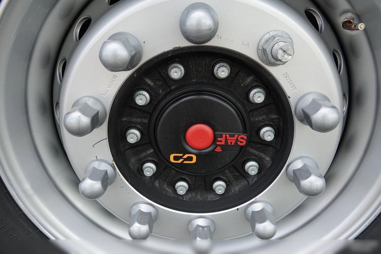 Reisch WYWROTKA 31 m3 / RHKS / PODŁOGA 8MM / FABRYCZNIE NOWA / OŚ PODNOSZONA  / osie SAF / NIEUŻYWANA zdjęcie 19