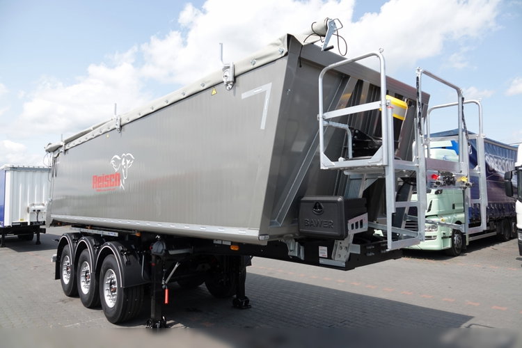 Reisch WYWROTKA 31 m3 / RHKS / PODŁOGA 8MM / FABRYCZNIE NOWA / OŚ PODNOSZONA  / osie SAF / NIEUŻYWANA zdjęcie 2