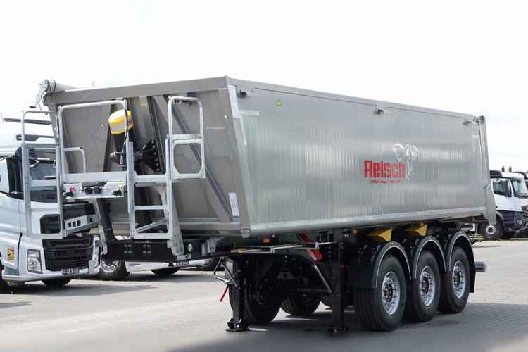 Reisch WYWROTKA 31 m3 / RHKS / PODŁOGA 8MM / FABRYCZNIE NOWA / OŚ PODNOSZONA  / osie SAF / NIEUŻYWANA zdjęcie 3