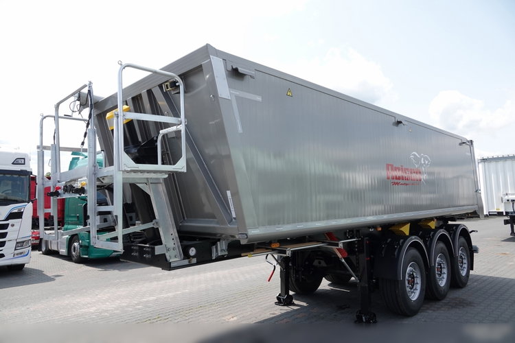 Reisch WYWROTKA 31 m3 / RHKS / PODŁOGA 8MM / FABRYCZNIE NOWA / OŚ PODNOSZONA  / osie SAF / NIEUŻYWANA zdjęcie 4