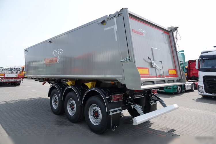 Reisch WYWROTKA 31 m3 / RHKS / PODŁOGA 8MM / FABRYCZNIE NOWA / OŚ PODNOSZONA  / osie SAF / NIEUŻYWANA zdjęcie 5