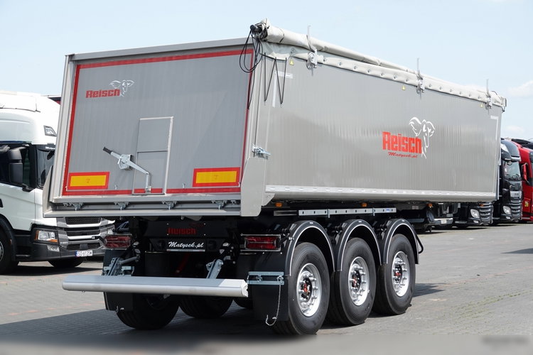 Reisch WYWROTKA 31 m3 / RHKS / PODŁOGA 8MM / FABRYCZNIE NOWA / OŚ PODNOSZONA  / osie SAF / NIEUŻYWANA zdjęcie 8