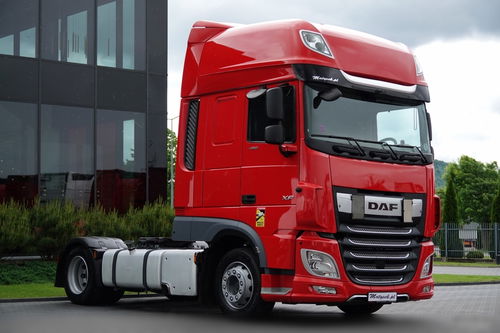 DAF XF 480 / LOW DECK / MEGA / 2021 ROK / SSC / PO ZŁOTYM KONTRAKCIE SERWISOWYM /