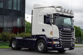Scania R 450 / RETARDER / KLIMA POSTOJOWA / EURO 6 / SPROWADZONA /