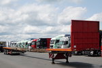 Faymonville / SPZ-3AA  / NACZEPA LAWETA / ROZCIĄGANA / 29 M / ZAWIESZENIE HYDRAULICZNE / OSIE SKRĘTNE  zdjęcie 9