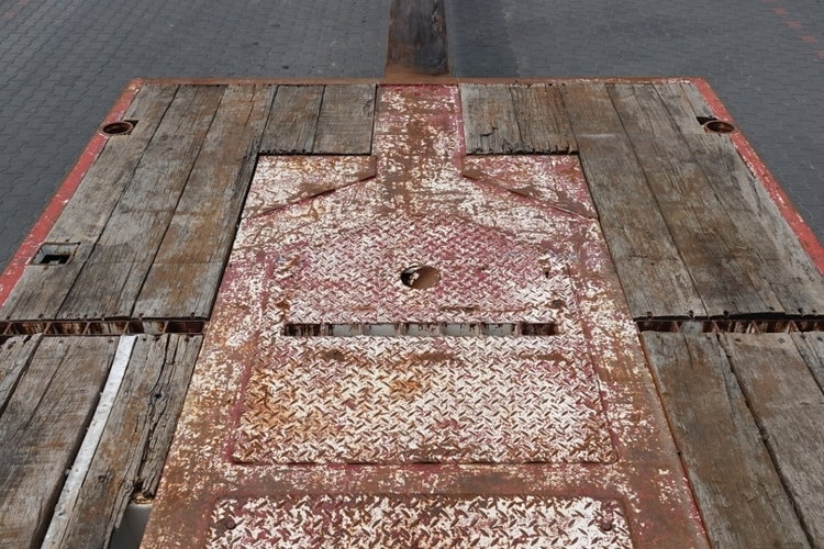 Faymonville / SPZ-3AA  / NACZEPA LAWETA / ROZCIĄGANA / 29 M / ZAWIESZENIE HYDRAULICZNE / OSIE SKRĘTNE  zdjęcie 16