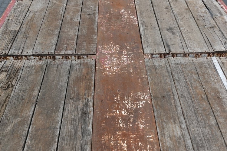 Faymonville / SPZ-3AA  / NACZEPA LAWETA / ROZCIĄGANA / 29 M / ZAWIESZENIE HYDRAULICZNE / OSIE SKRĘTNE  zdjęcie 18