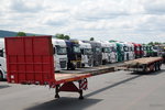 Faymonville / SPZ-3AA  / NACZEPA LAWETA / ROZCIĄGANA / 29 M / ZAWIESZENIE HYDRAULICZNE / OSIE SKRĘTNE  zdjęcie 1