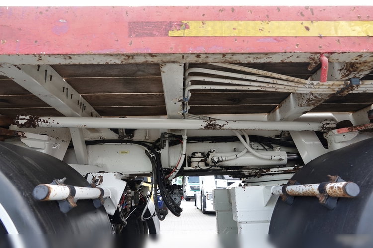 Faymonville / SPZ-3AA  / NACZEPA LAWETA / ROZCIĄGANA / 29 M / ZAWIESZENIE HYDRAULICZNE / OSIE SKRĘTNE  zdjęcie 19